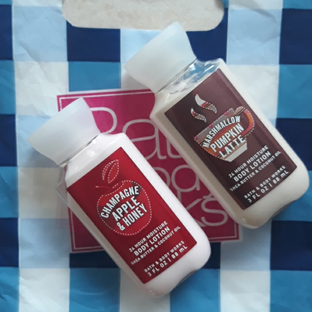 4x*Host Pick*B&BW set of 2 travel size lotions - Picture 7 of 7